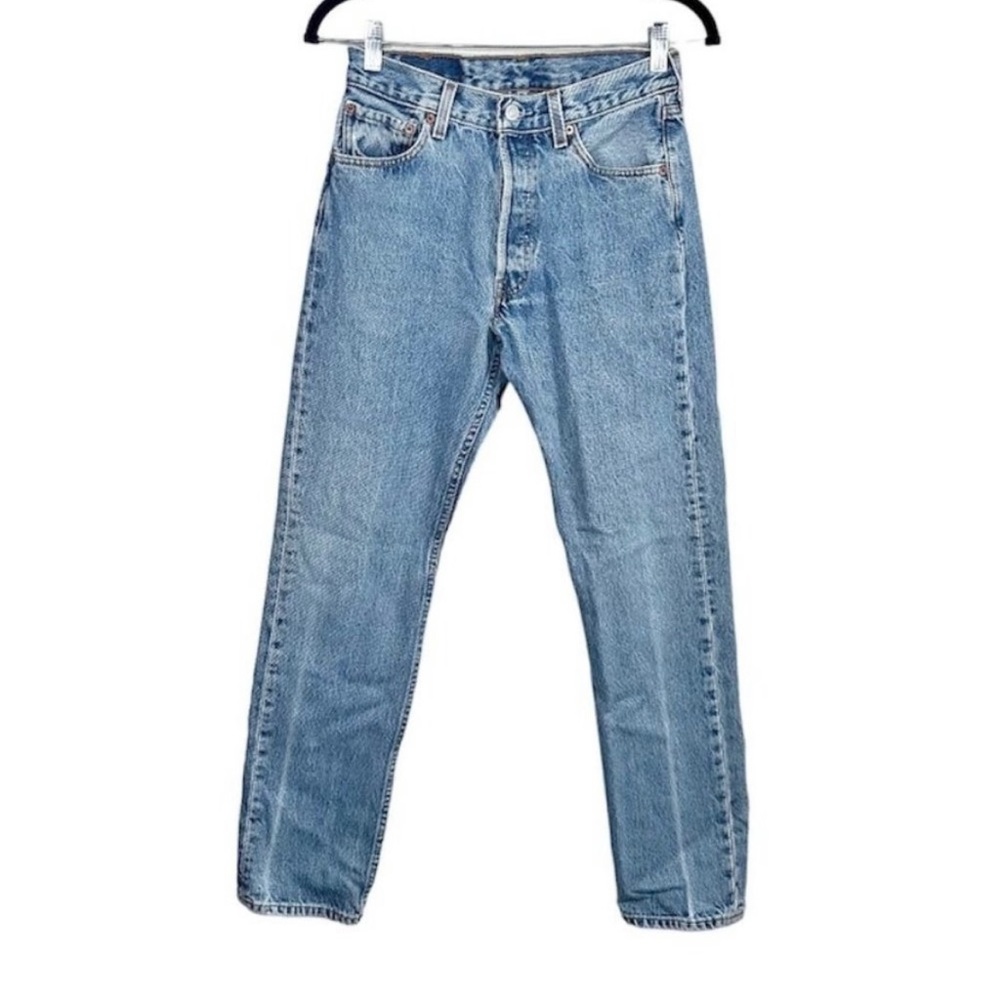 Vintage Levi’s 501 Straight Leg Jeans